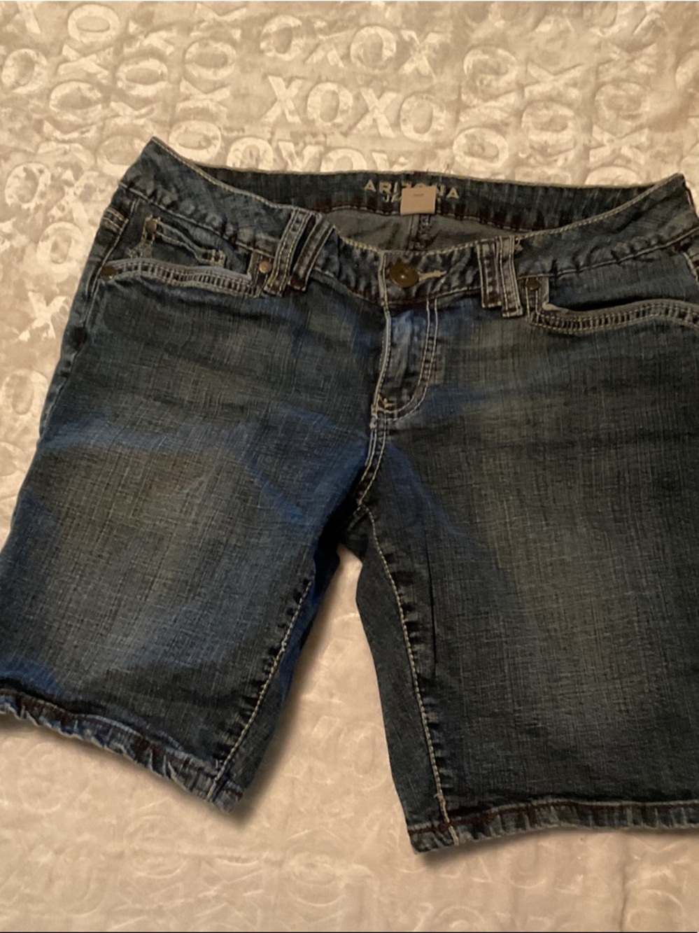 Arizona Dark Wash Denim Shorts